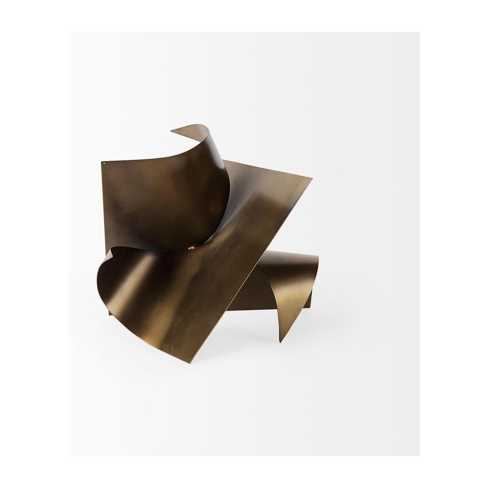 Mercana Francesca Metal Sculptural Decorative Object