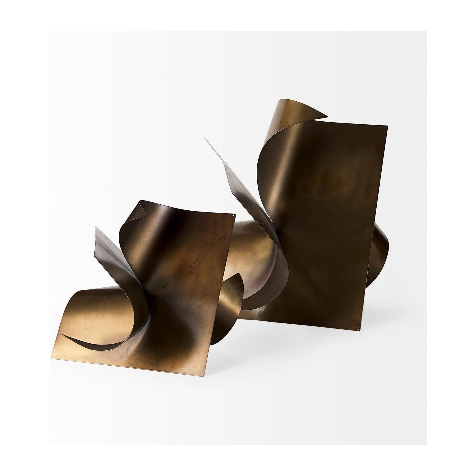 Mercana Francesca Metal Sculptural Decorative Object
