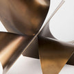 Mercana Francesca Metal Sculptural Decorative Object