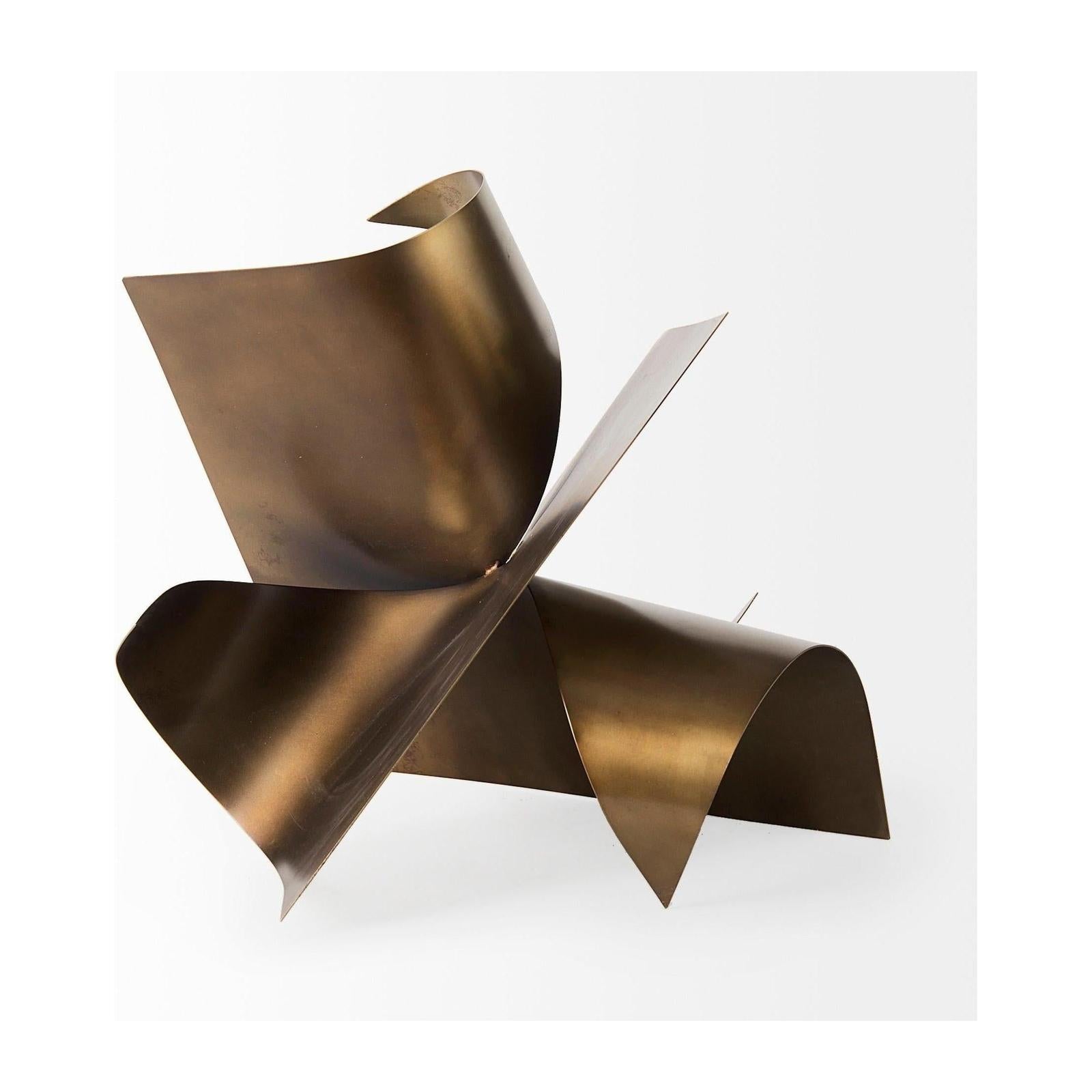 Mercana Francesca Metal Sculptural Decorative Object