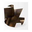 Mercana Francesca Metal Sculptural Decorative Object