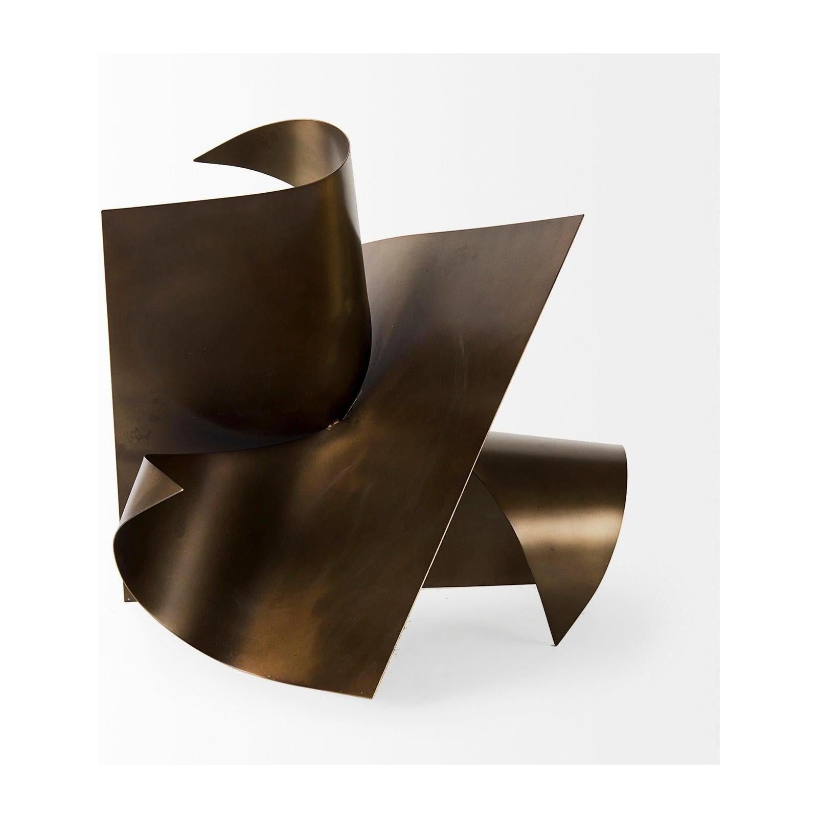 Mercana Francesca Metal Sculptural Decorative Object