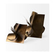 Mercana Francesca Metal Sculptural Decorative Object