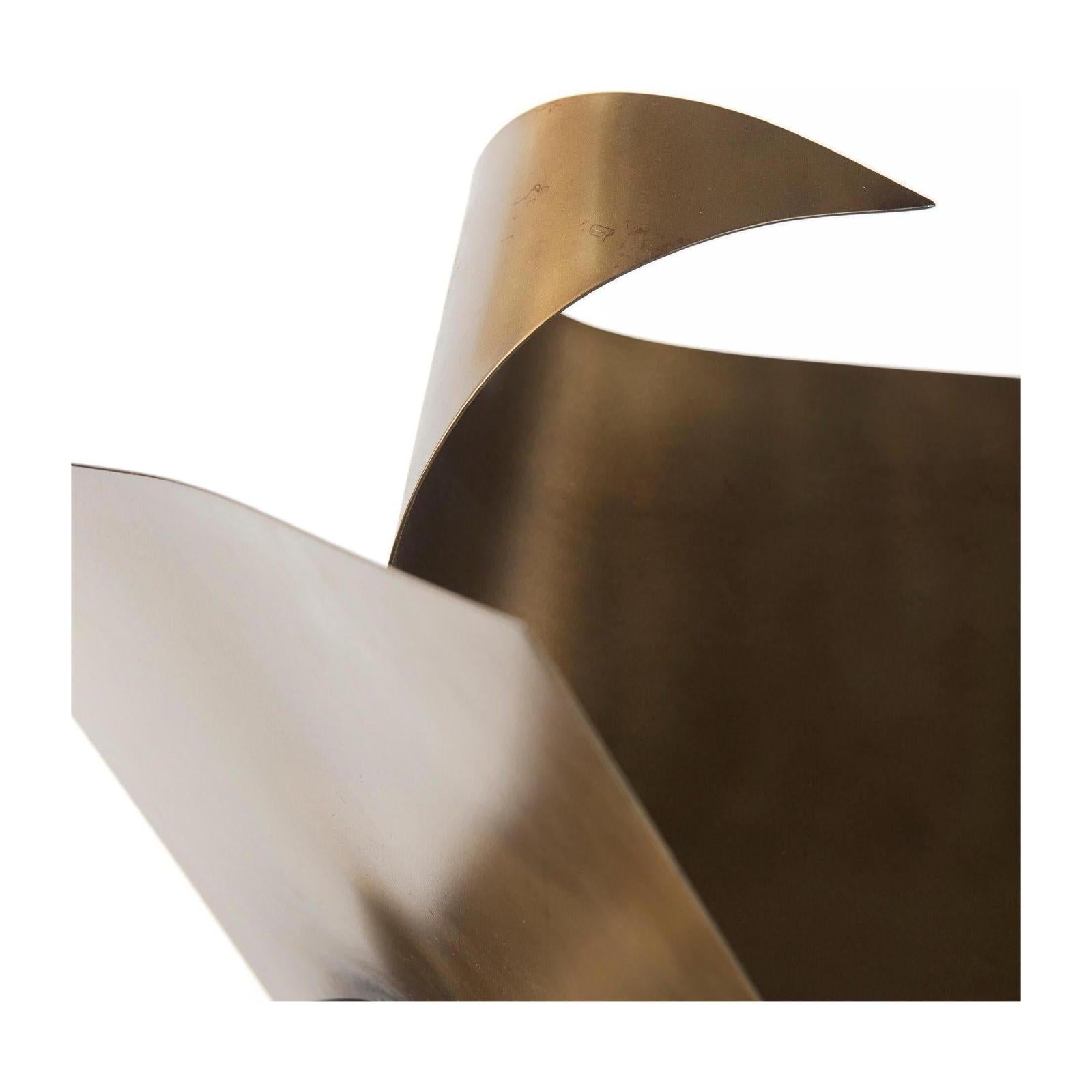 Mercana Francesca Metal Sculptural Decorative Object