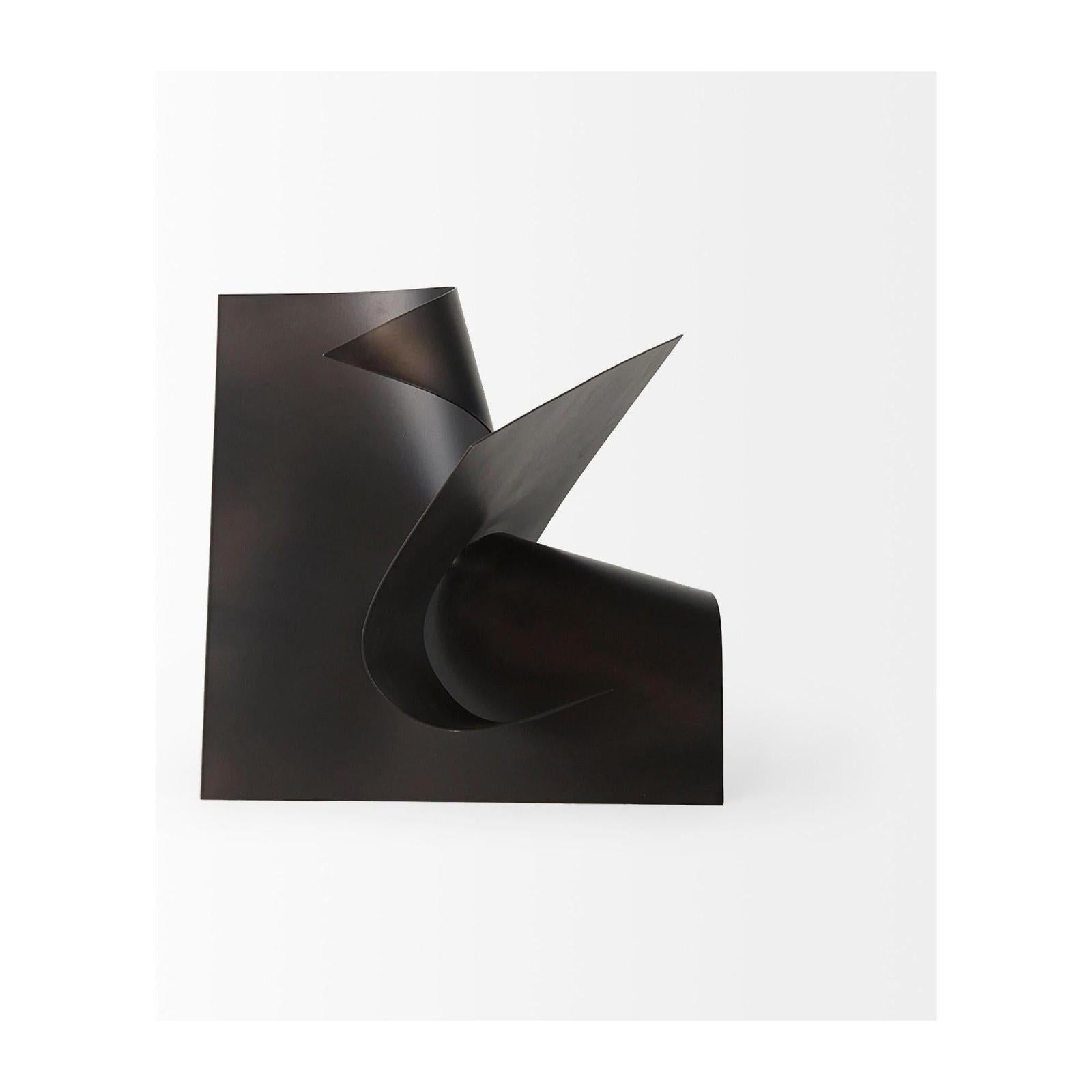 Mercana Francesca Metal Sculptural Decorative Object