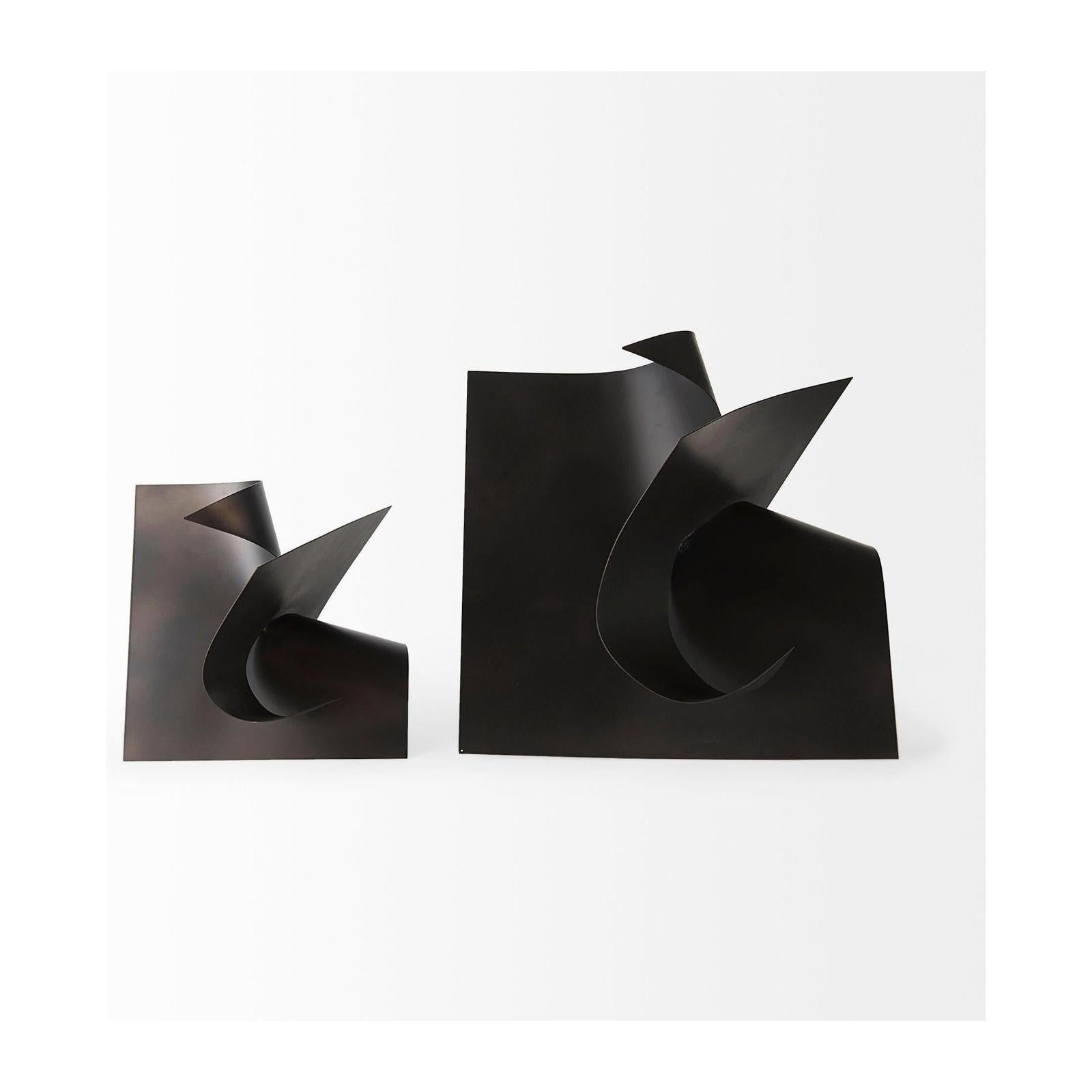 Mercana Francesca Metal Sculptural Decorative Object