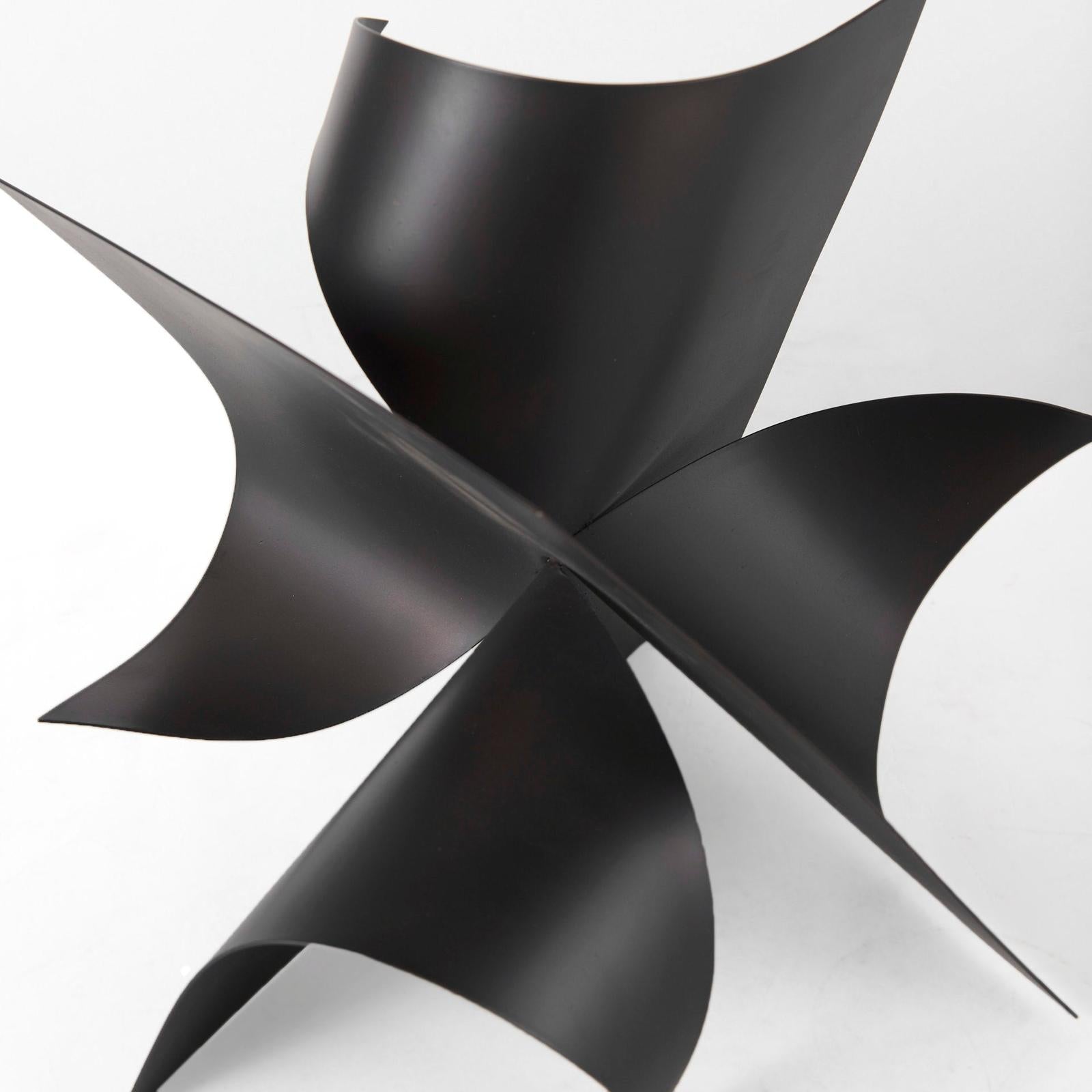 Mercana Francesca Metal Sculptural Decorative Object