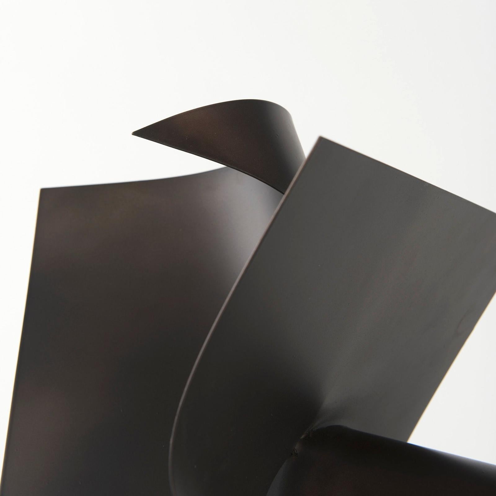 Mercana Francesca Metal Sculptural Decorative Object