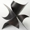 Mercana Francesca Metal Sculptural Decorative Object