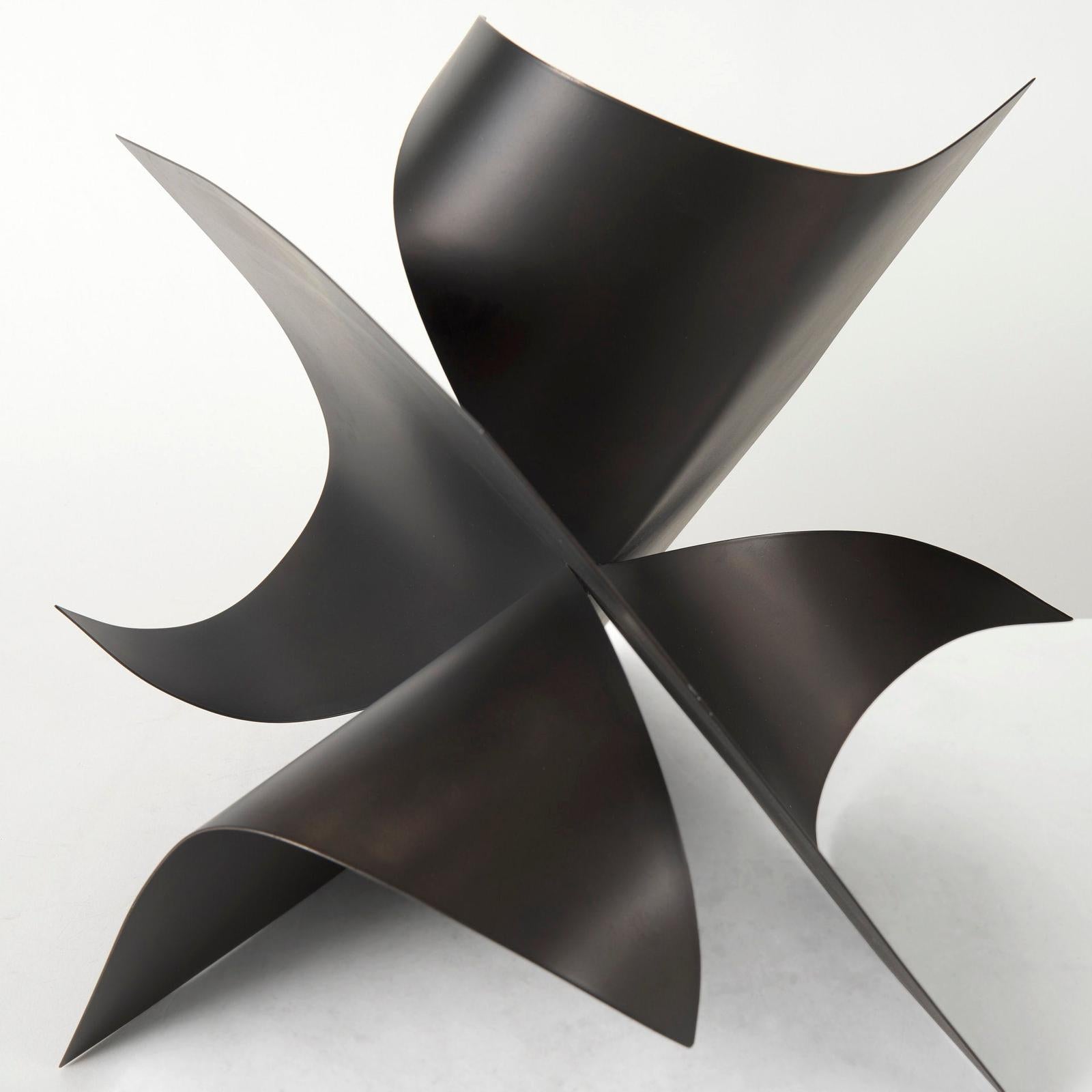 Mercana Francesca Metal Sculptural Decorative Object