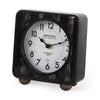 Mercana Karl Rustic Iron Rounded Square Table Clock