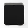 Mercana Karl Rustic Iron Rounded Square Table Clock
