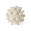 Mercana Malo Cream Resin Sphere Decorative Object