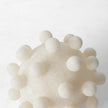 Mercana Malo Cream Resin Sphere Decorative Object