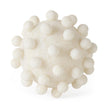 Mercana Malo Cream Resin Sphere Decorative Object