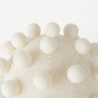 Mercana Malo Cream Resin Sphere Decorative Object