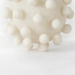 Mercana Malo Cream Resin Sphere Decorative Object