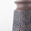 Mercana Sefina Brown/Black Patterned Ceramic Vase