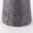 Mercana Sefina Brown/Black Patterned Ceramic Vase
