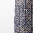 Mercana Sefina Brown/Black Patterned Ceramic Vase