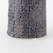 Mercana Sefina Brown/Black Patterned Ceramic Vase