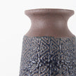 Mercana Sefina Brown/Black Patterned Ceramic Vase