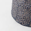 Mercana Sefina Brown/Black Patterned Ceramic Vase