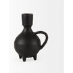 Mercana Cyrus Black Vase Decorative Object