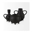 Mercana Cyrus Black Vase Decorative Object