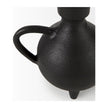 Mercana Cyrus Black Vase Decorative Object