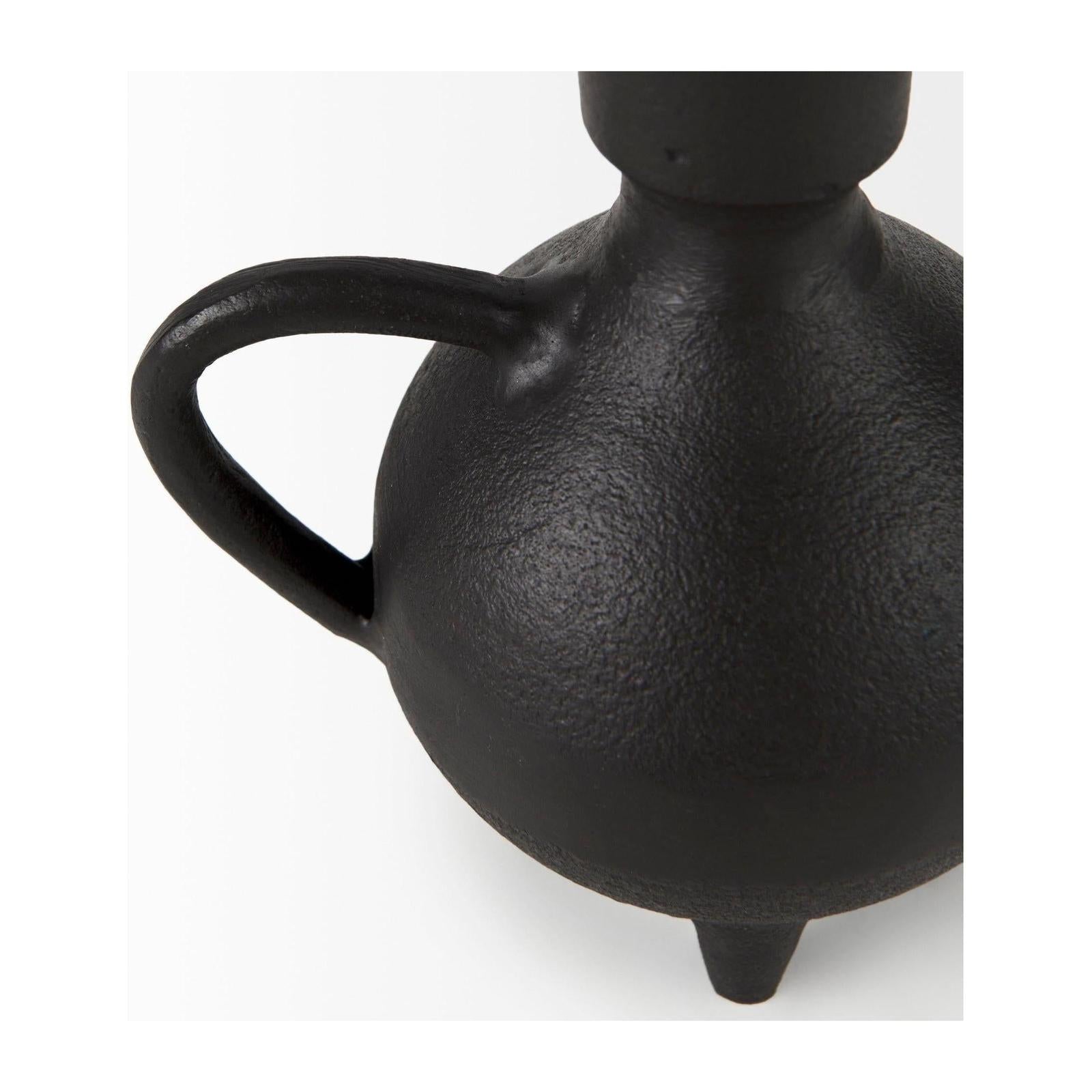 Mercana Cyrus Black Vase Decorative Object