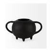 Mercana Cyrus Black Vase Decorative Object