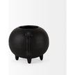 Mercana Cyrus Black Vase Decorative Object