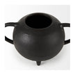 Mercana Cyrus Black Vase Decorative Object