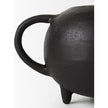 Mercana Cyrus Black Vase Decorative Object