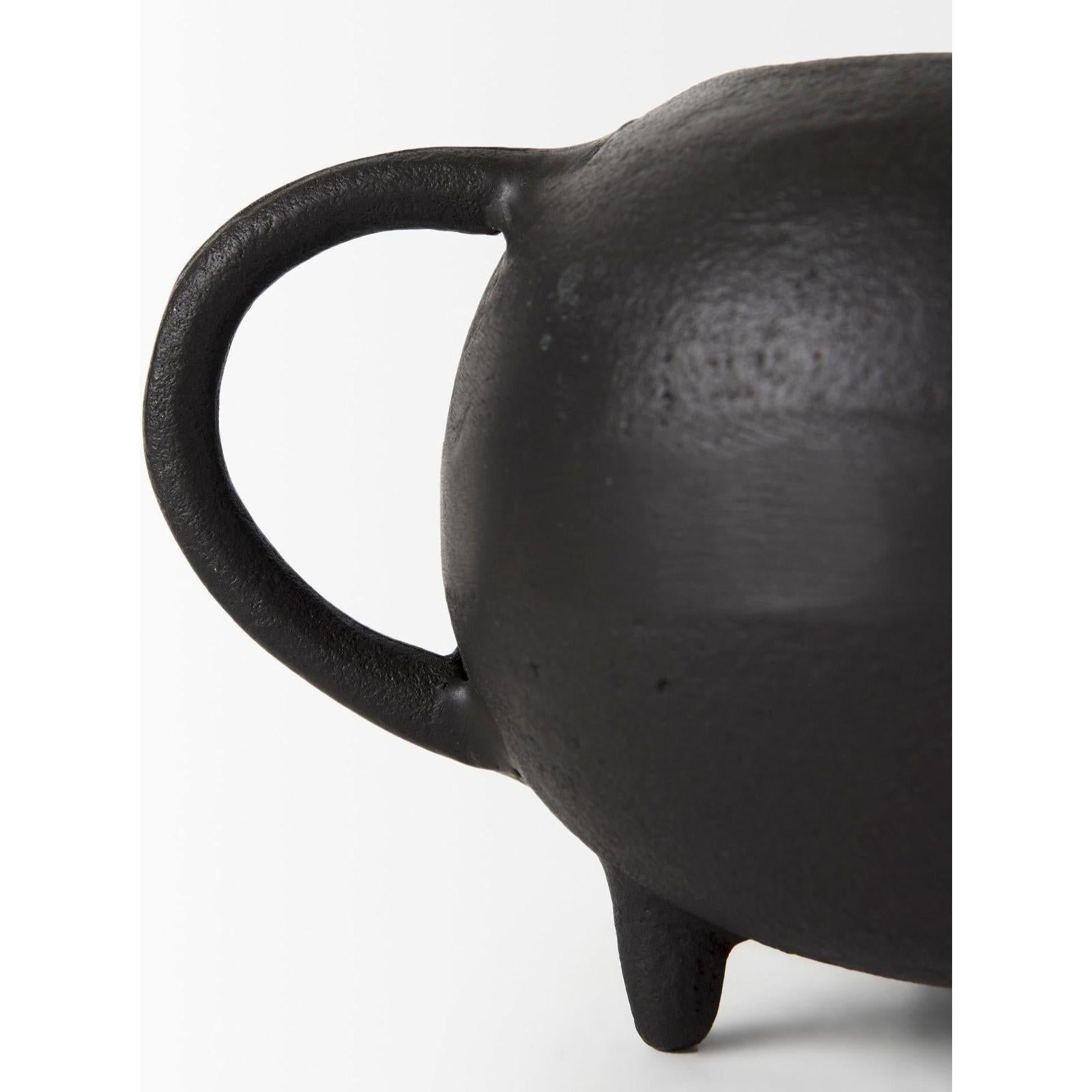 Mercana Cyrus Black Vase Decorative Object