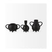 Mercana Cyrus Black Vase Decorative Object