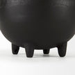 Mercana Cyrus Black Vase Decorative Object