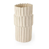 Mercana Cardon Cream Ceramic Vase
