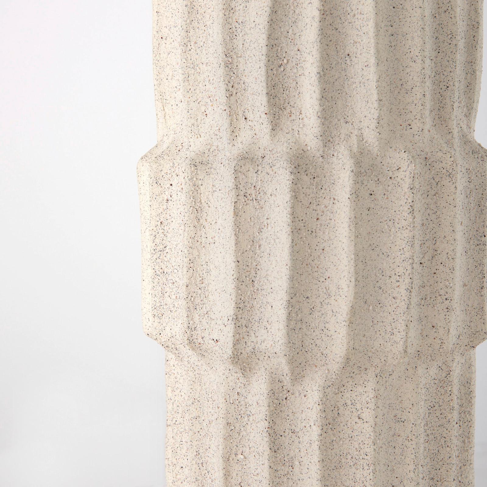 Mercana Cardon Cream Ceramic Vase