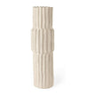 Mercana Cardon Cream Ceramic Vase