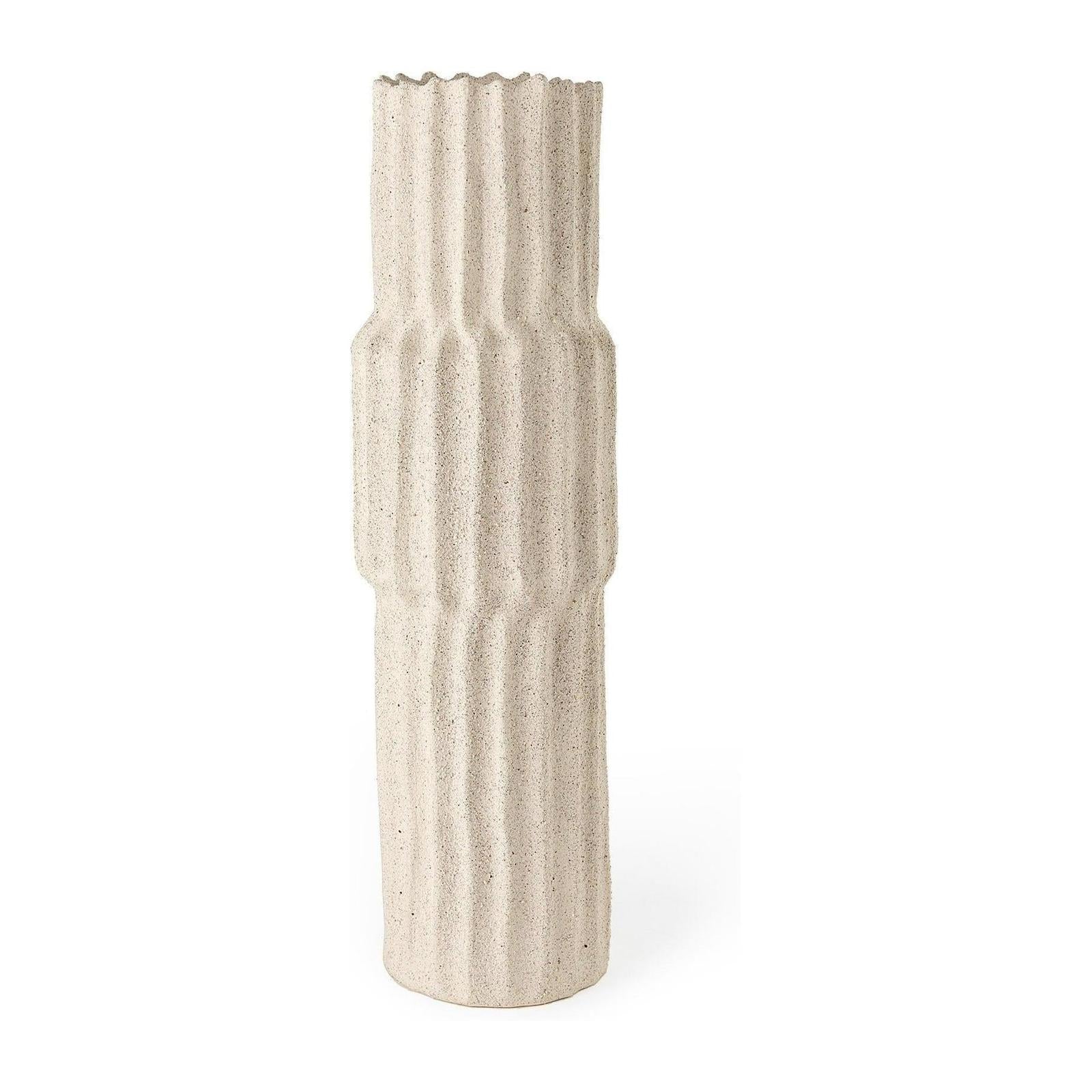 Mercana Cardon Cream Ceramic Vase