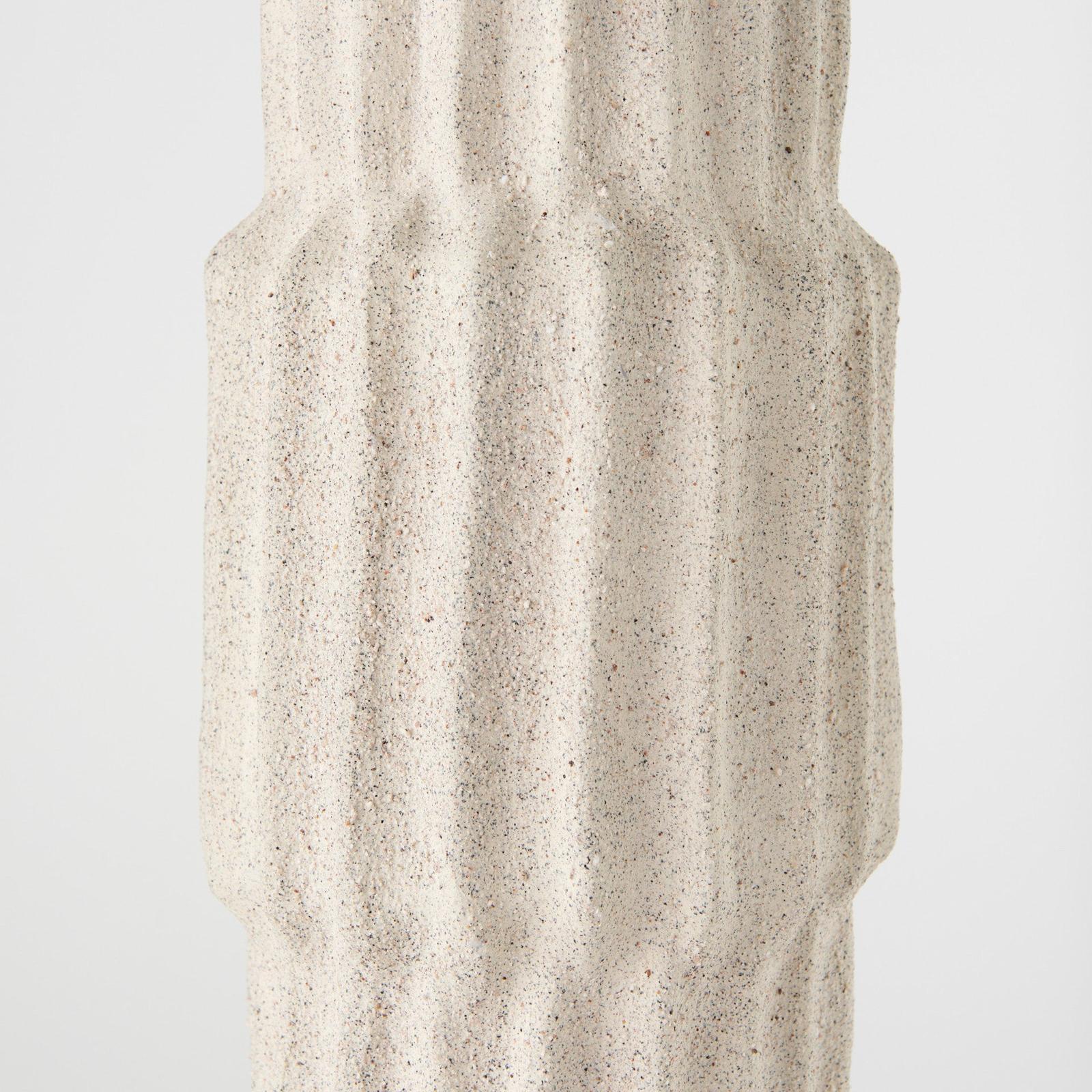 Mercana Cardon Cream Ceramic Vase