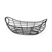 Mercana Mateo Black Metal Basket