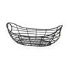 Mercana Mateo Black Metal Basket