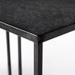 Mercana Kasey Galvanized Metal Nesting Accent Tables- Set of 2