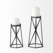 Mercana Sixx Antiqued Metal Hexagonal Table Candle Holder Clearance