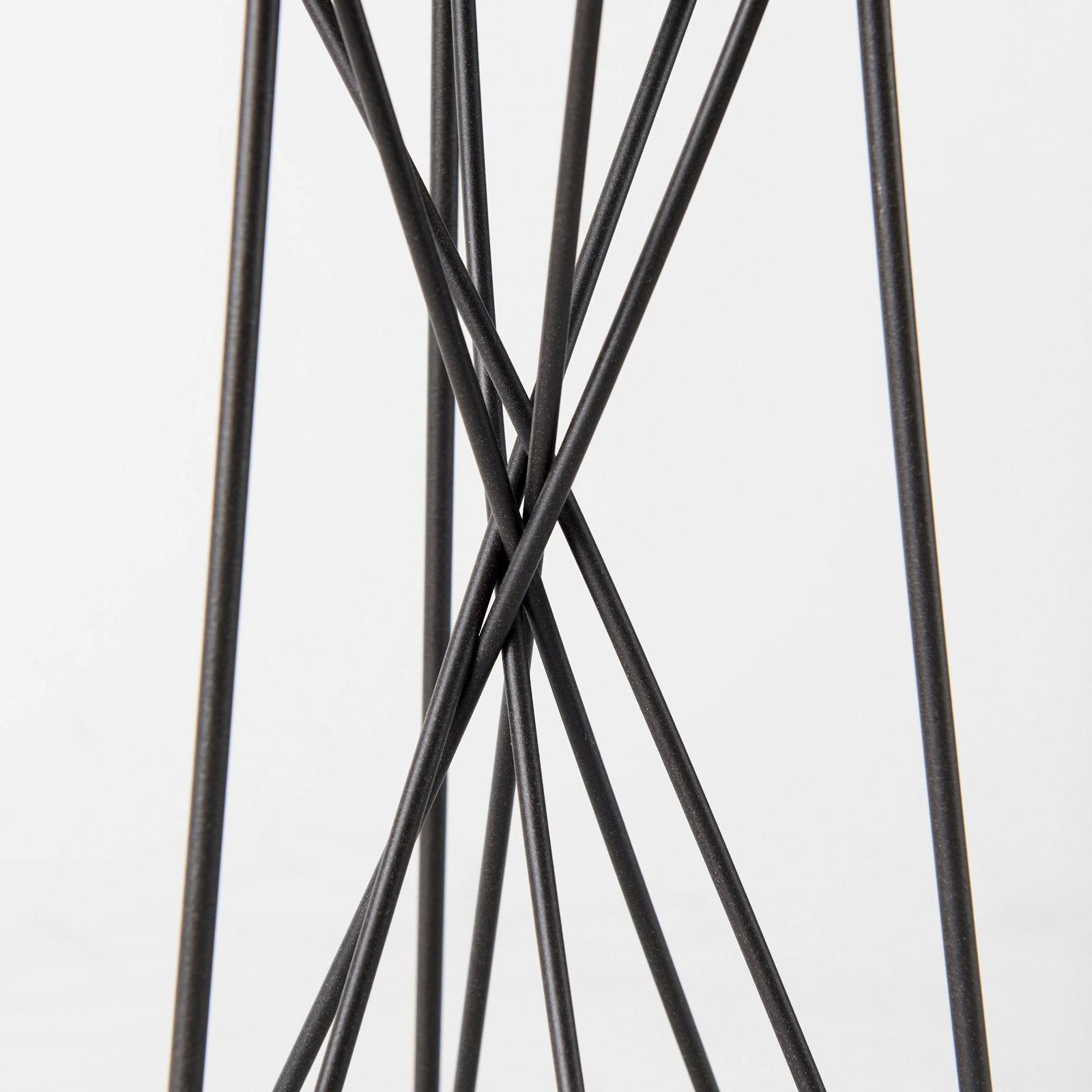 Mercana Sixx Antiqued Metal Hexagonal Table Candle Holder Clearance