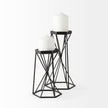 Mercana Sixx Antiqued Metal Hexagonal Table Candle Holder Clearance