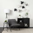 Mercana Poppy Black Metal With Glass Door Accent Cabinet